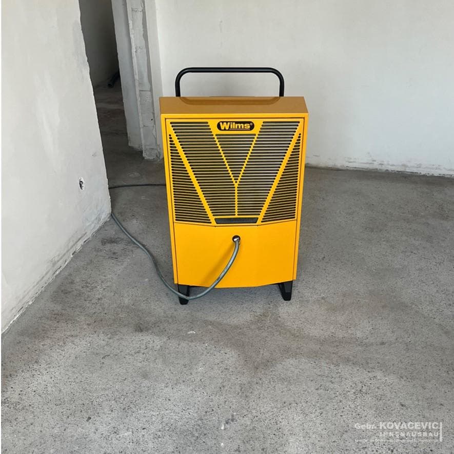 Bautrocknung Equipment